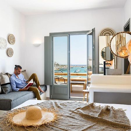 Acoya Suites Paros Алики Экстерьер фото
