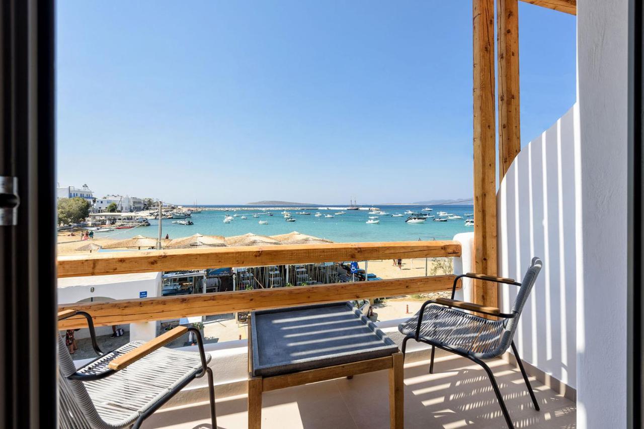 Acoya Suites Paros Алики Экстерьер фото