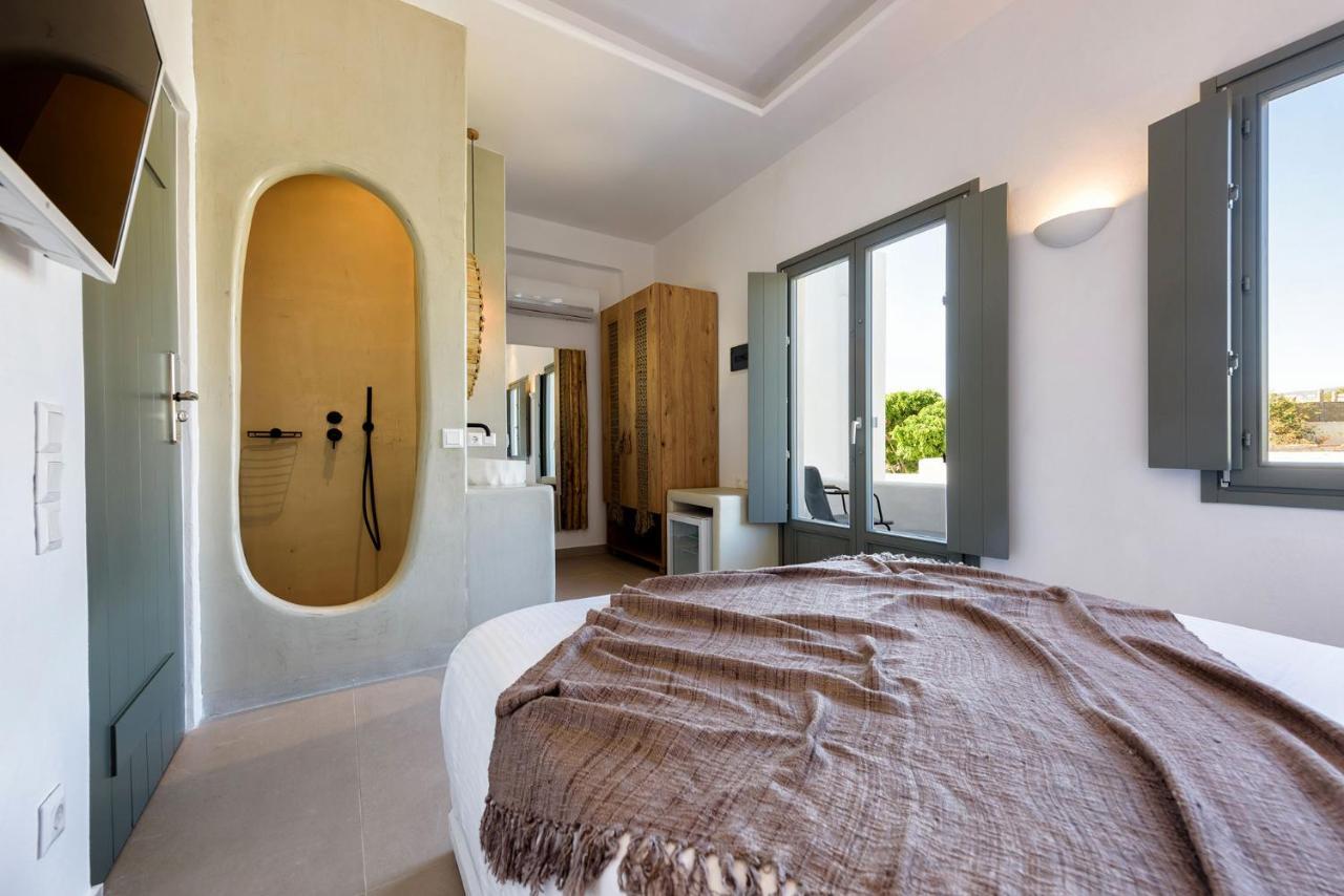Acoya Suites Paros Алики Экстерьер фото