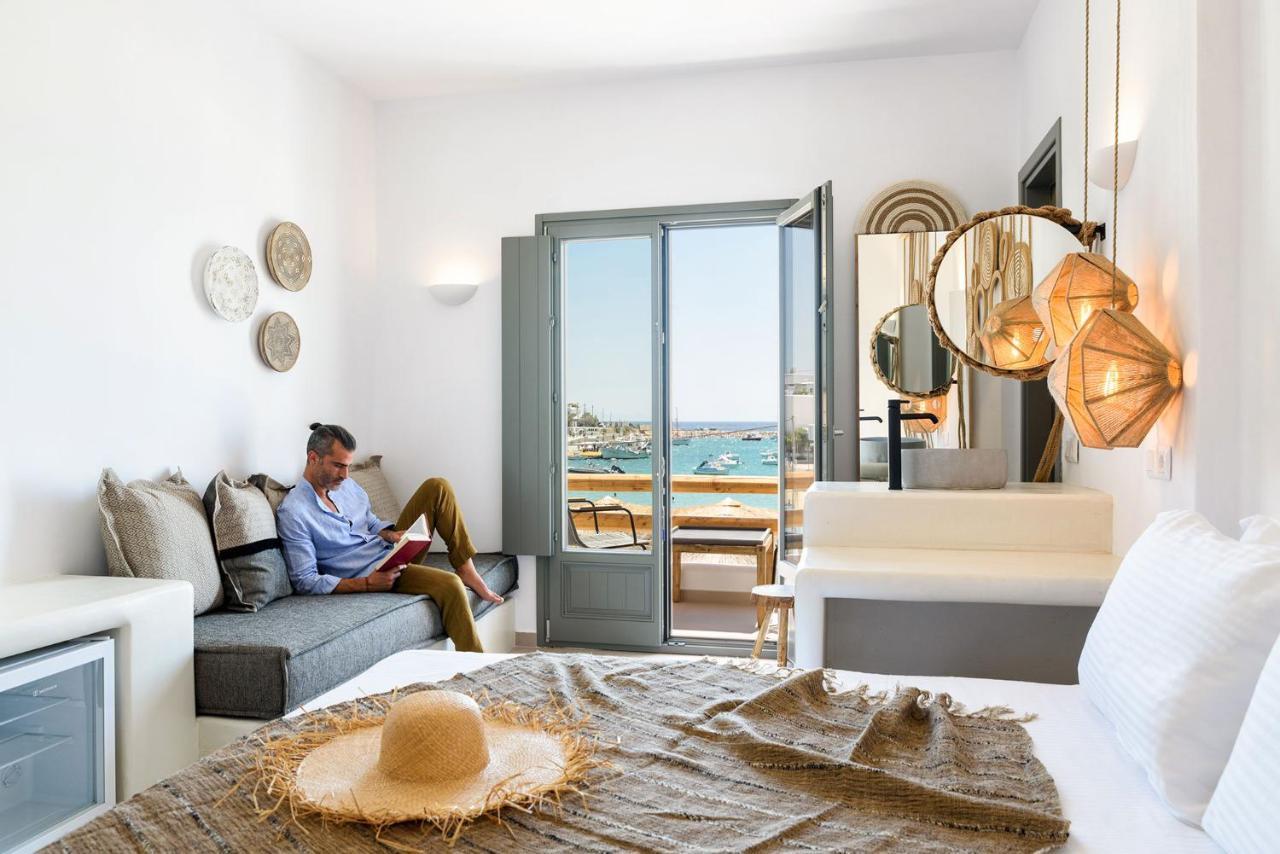 Acoya Suites Paros Алики Экстерьер фото
