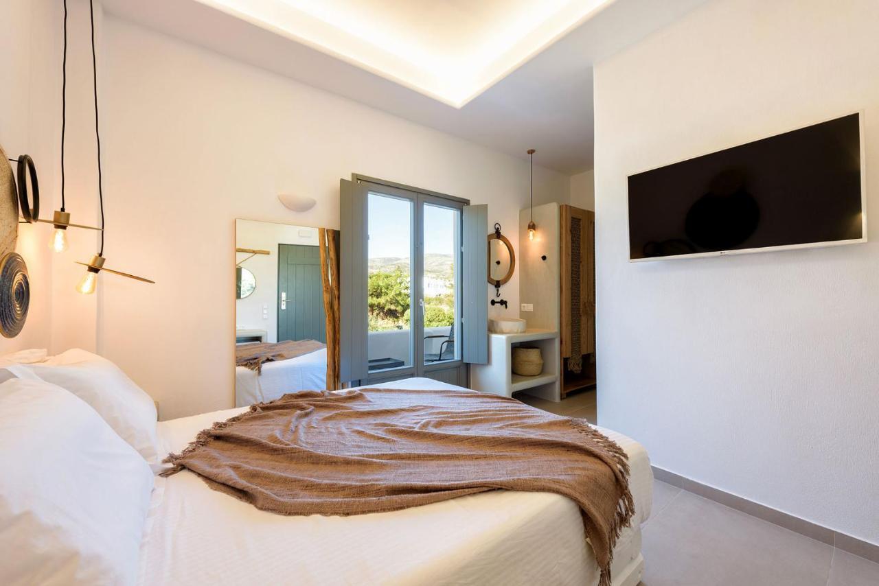 Acoya Suites Paros Алики Экстерьер фото