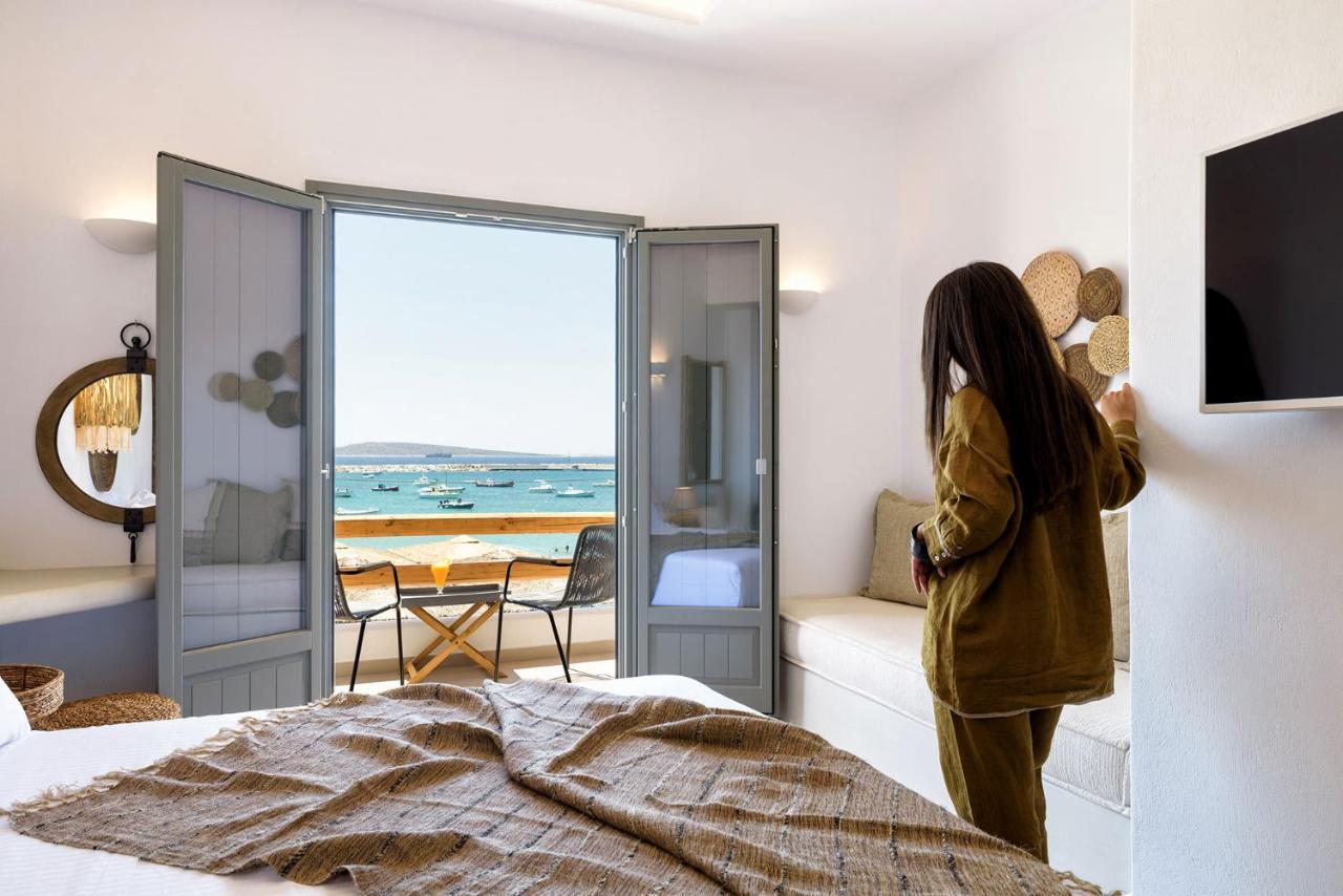 Acoya Suites Paros Алики Экстерьер фото