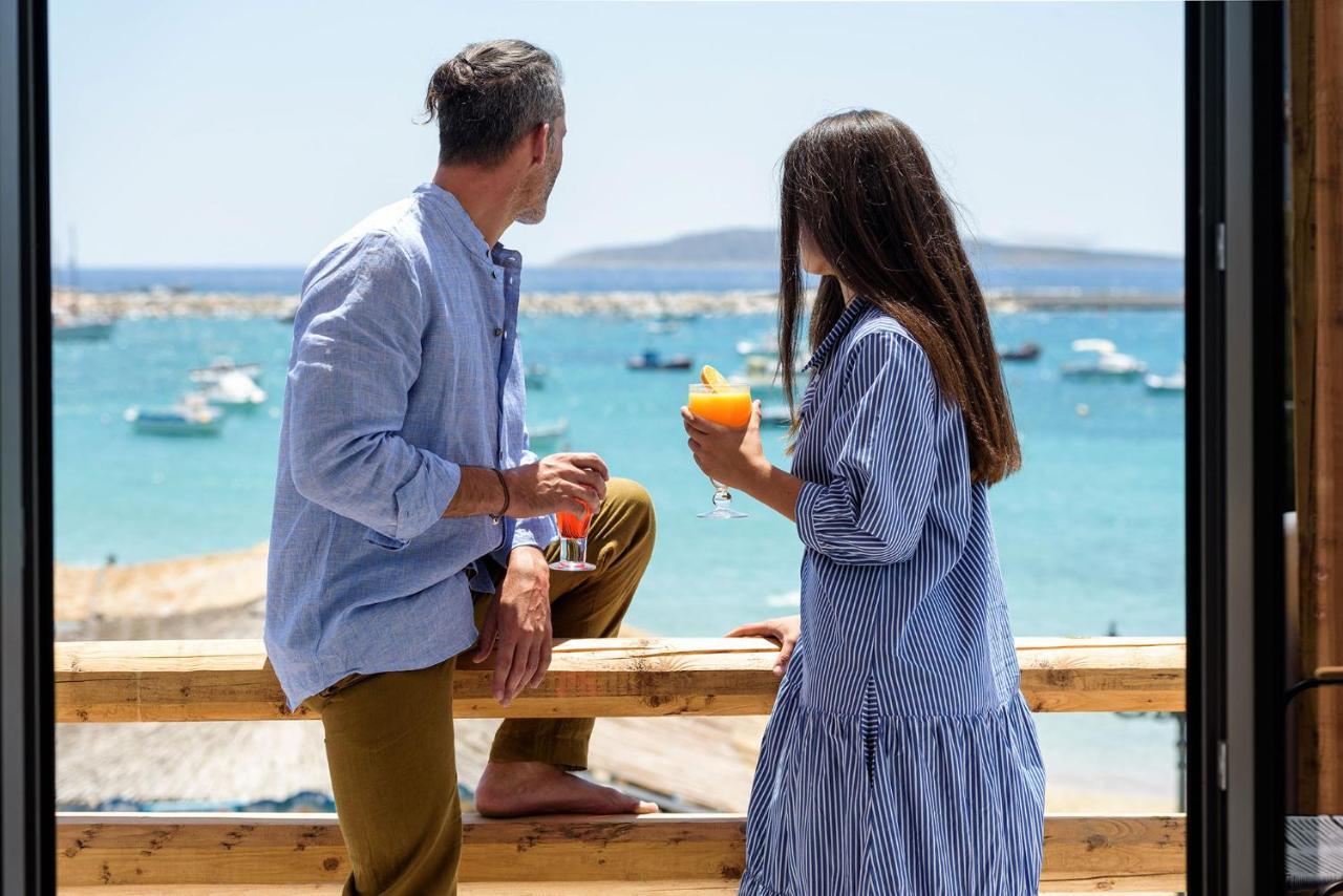 Acoya Suites Paros Алики Экстерьер фото