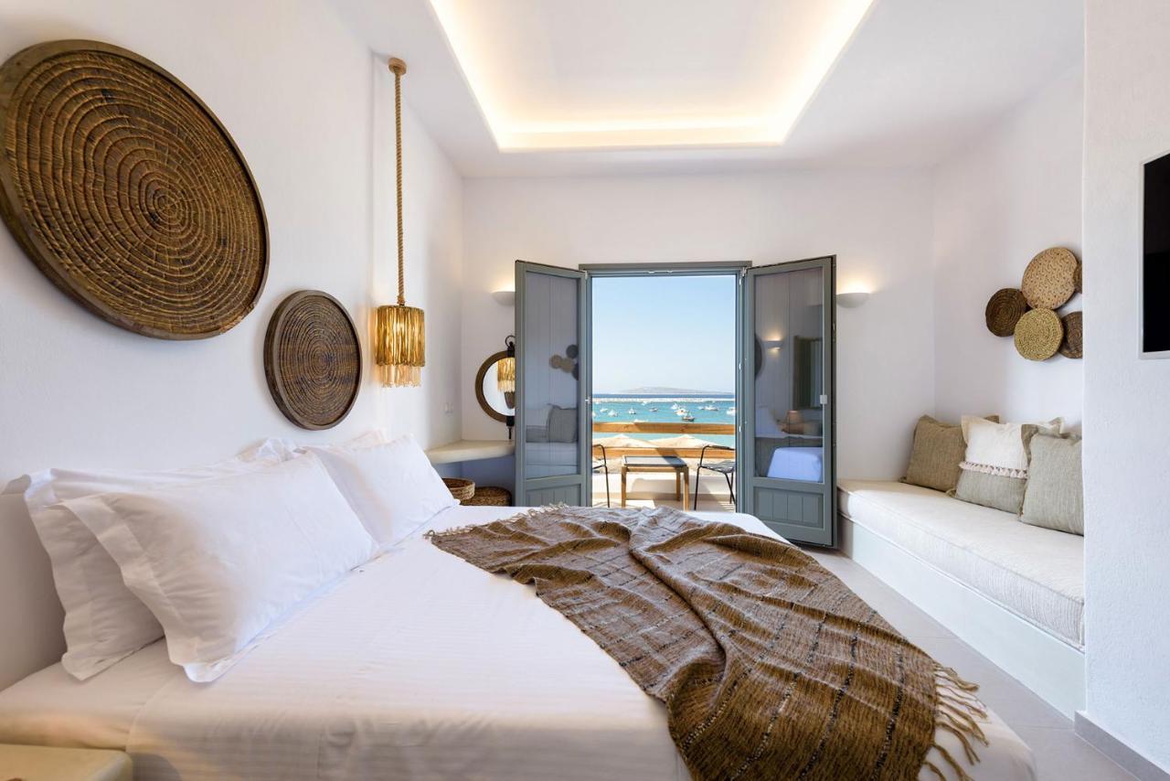 Acoya Suites Paros Алики Экстерьер фото