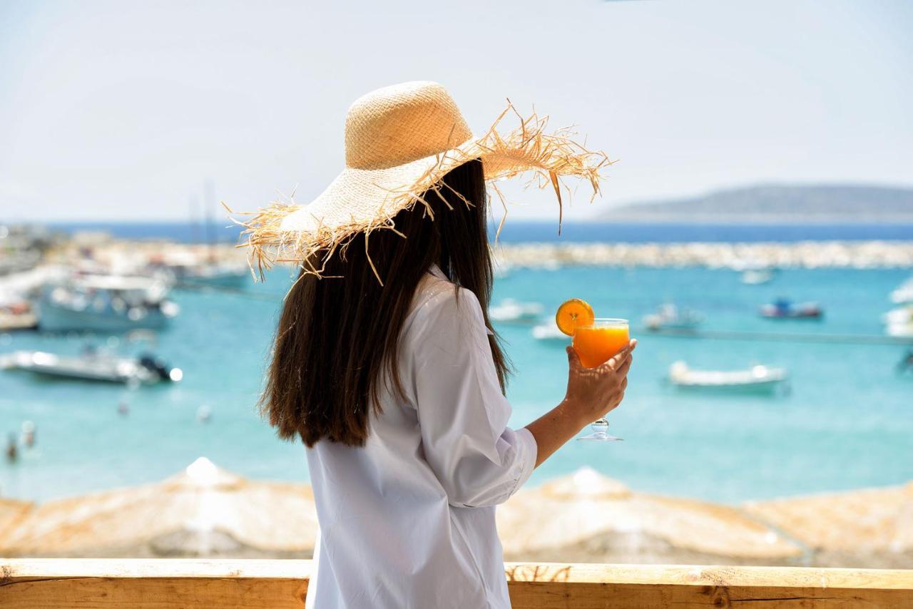 Acoya Suites Paros Алики Экстерьер фото