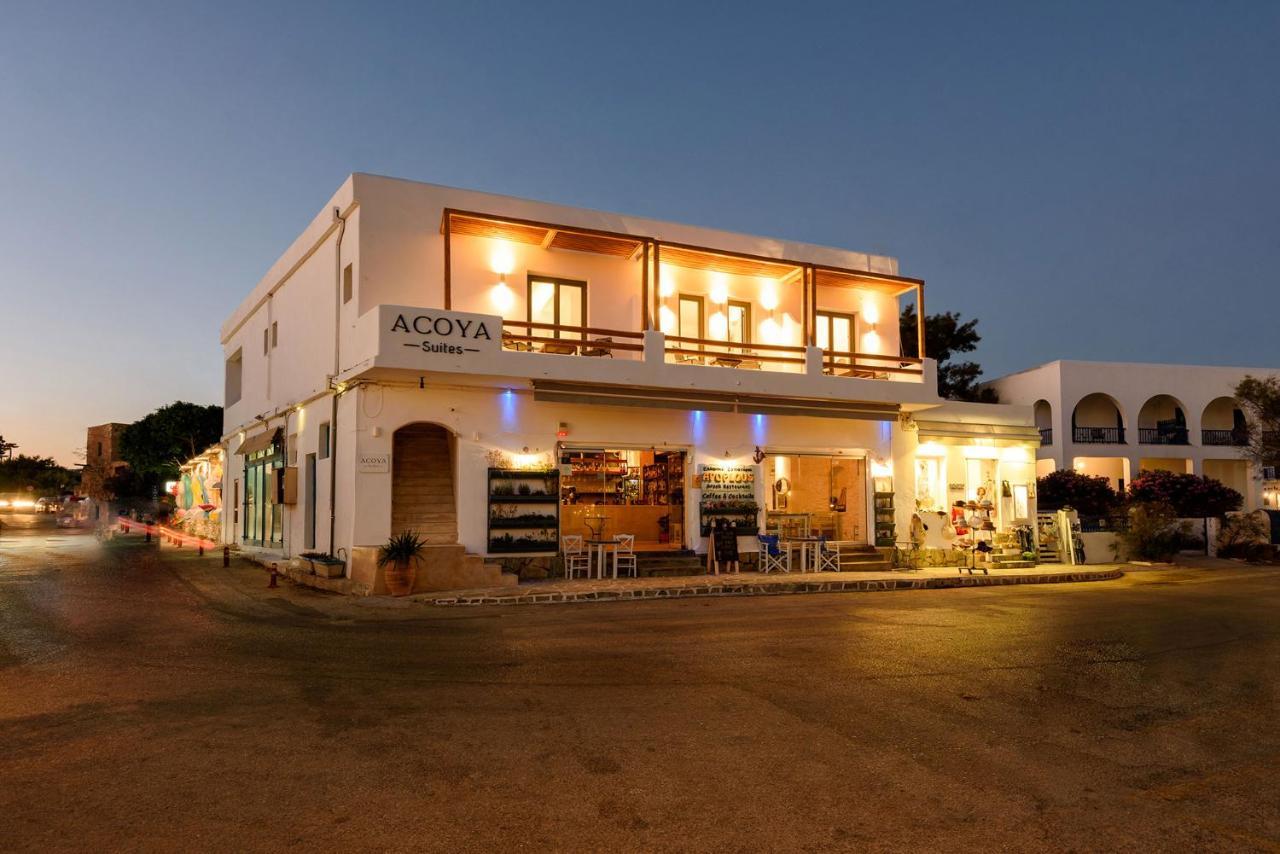 Acoya Suites Paros Алики Экстерьер фото