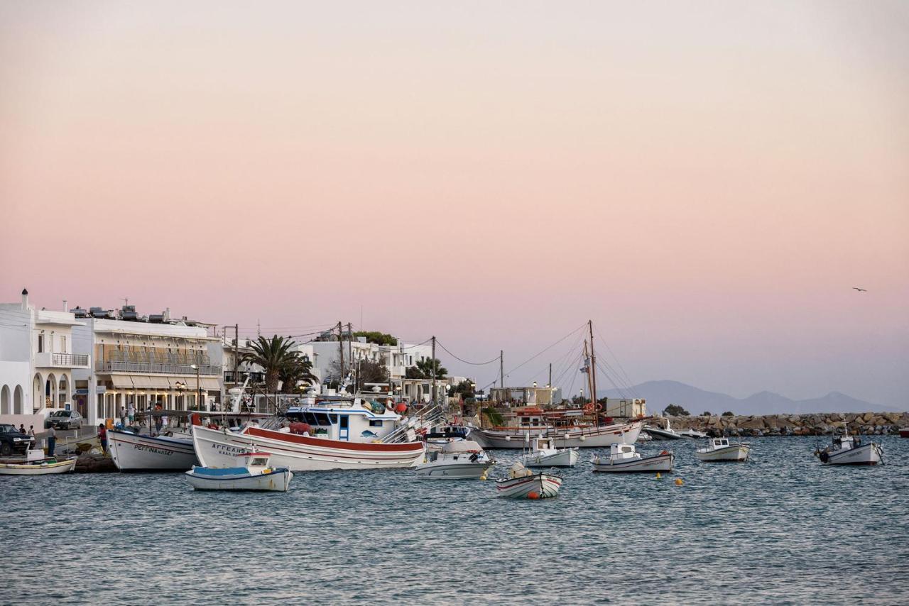 Acoya Suites Paros Алики Экстерьер фото