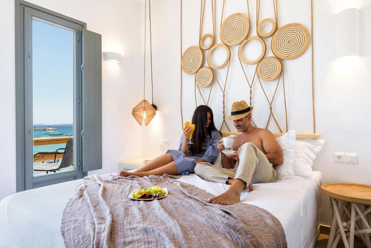Acoya Suites Paros Алики Экстерьер фото