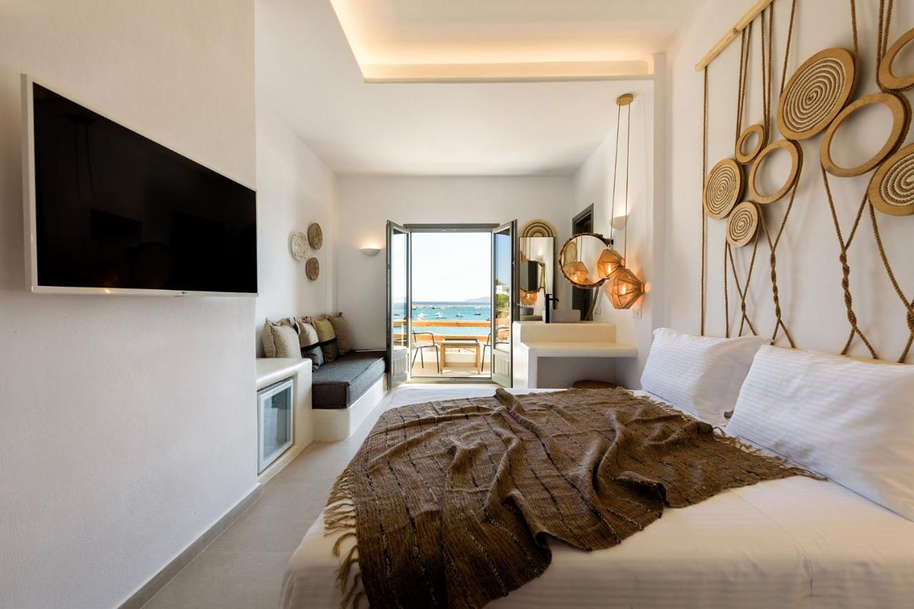Acoya Suites Paros Алики Экстерьер фото