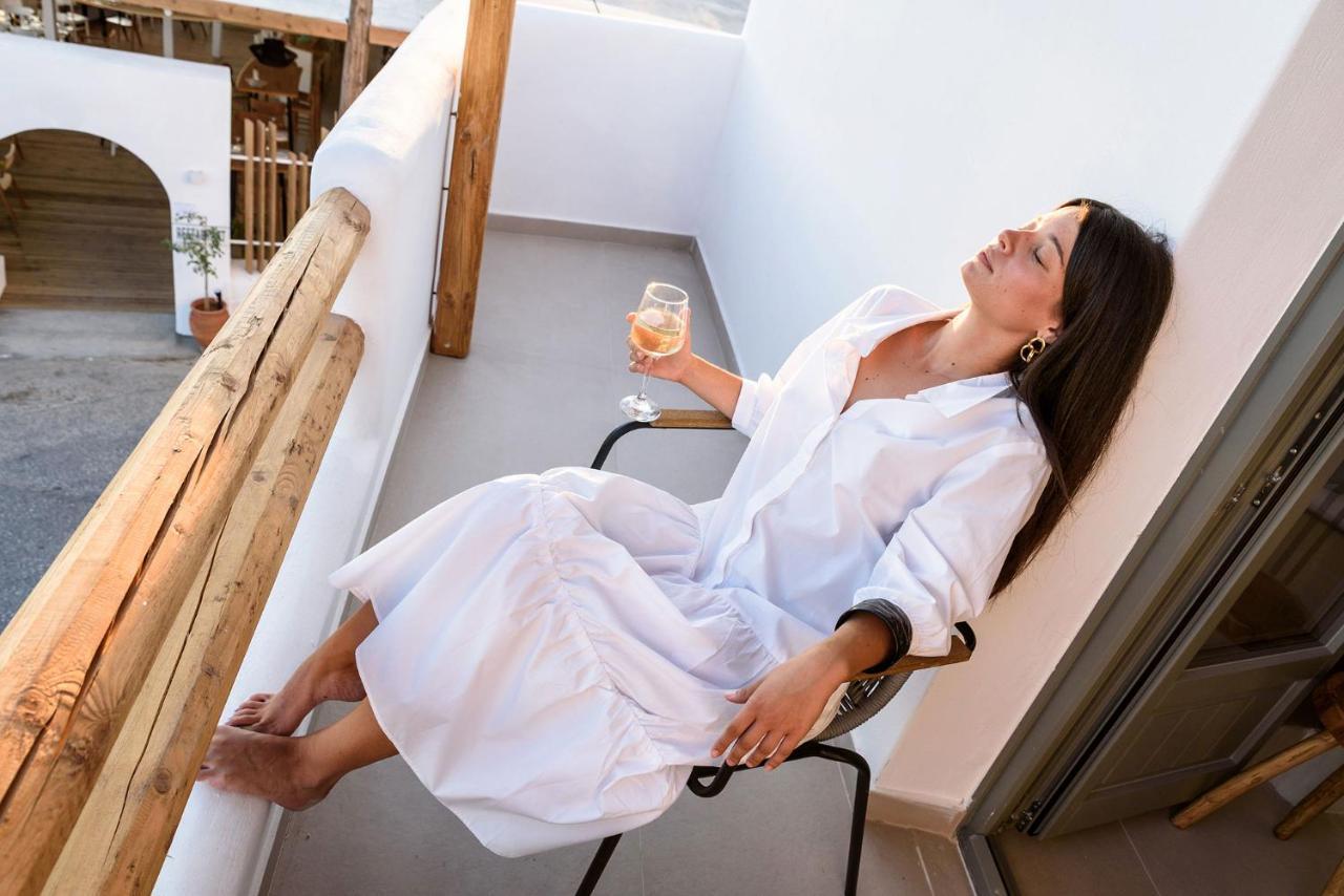 Acoya Suites Paros Алики Экстерьер фото