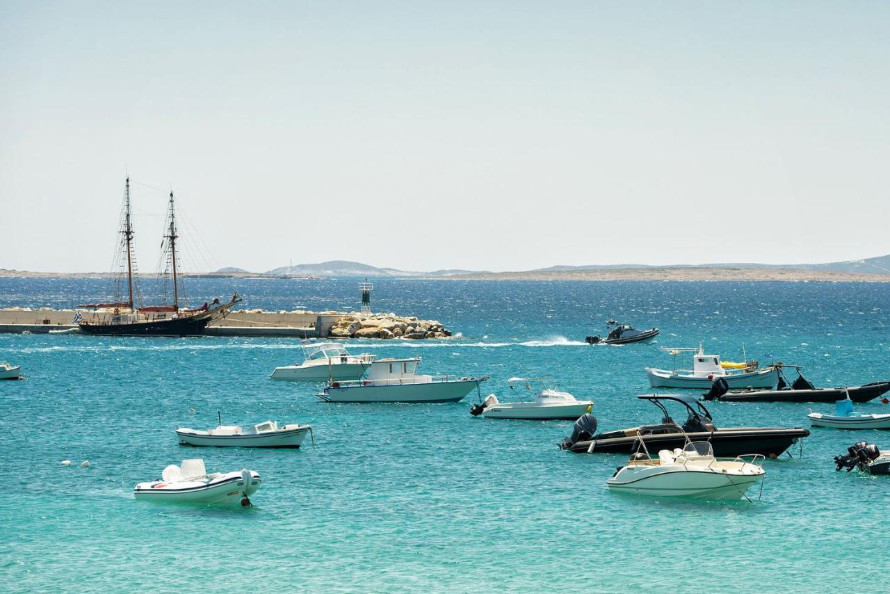 Acoya Suites Paros Алики Экстерьер фото
