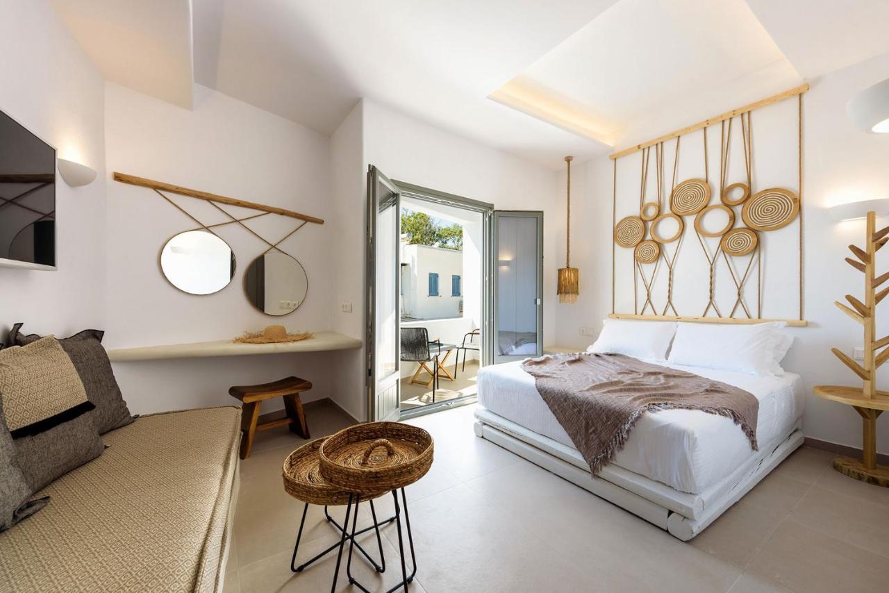 Acoya Suites Paros Алики Экстерьер фото