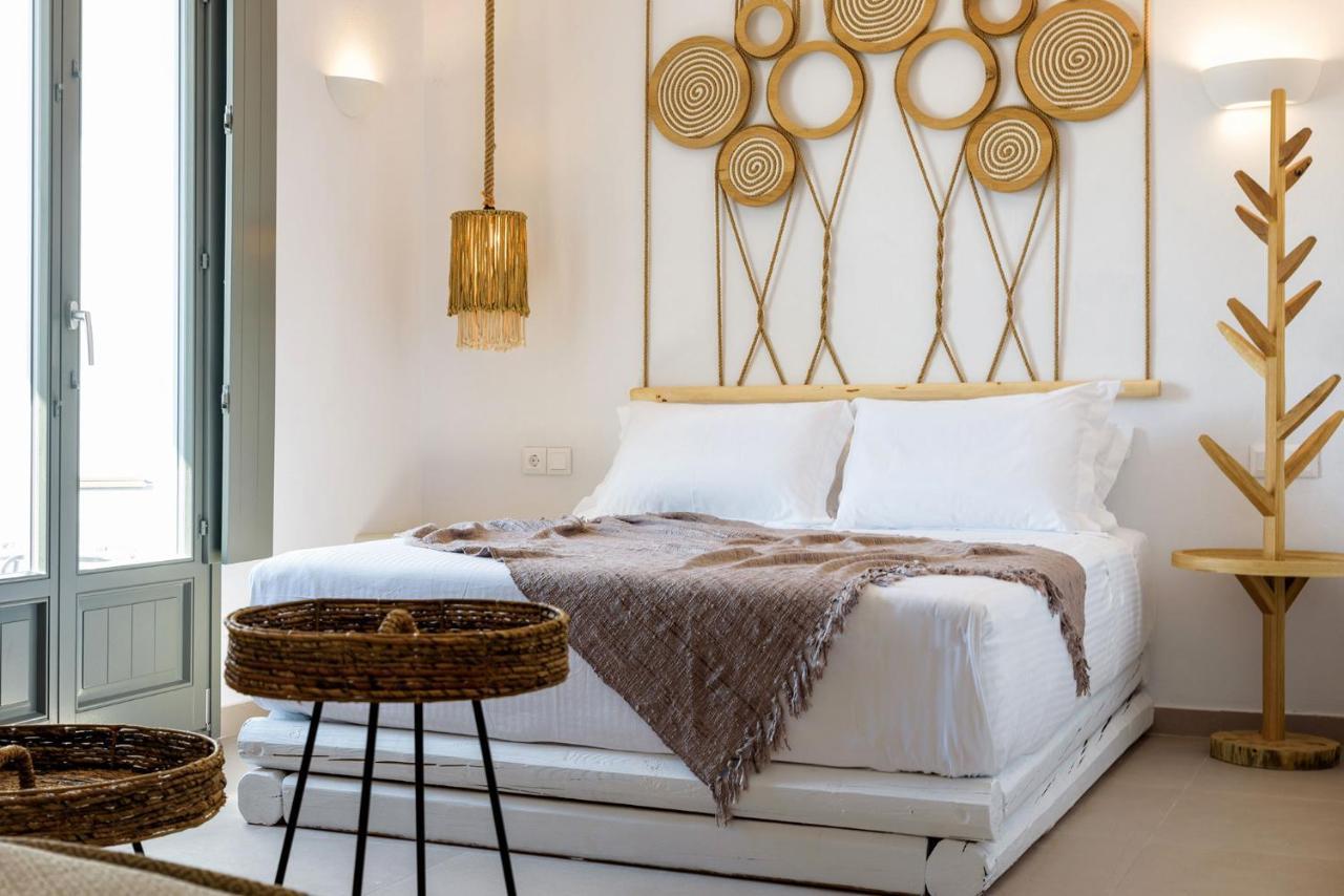 Acoya Suites Paros Алики Экстерьер фото