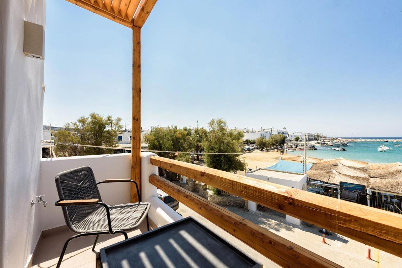 Acoya Suites Paros Алики Экстерьер фото