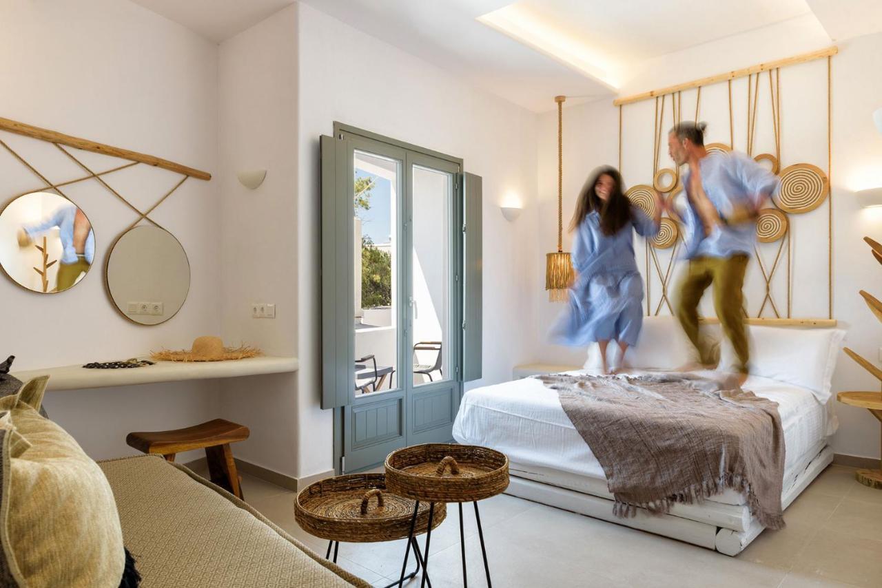 Acoya Suites Paros Алики Экстерьер фото