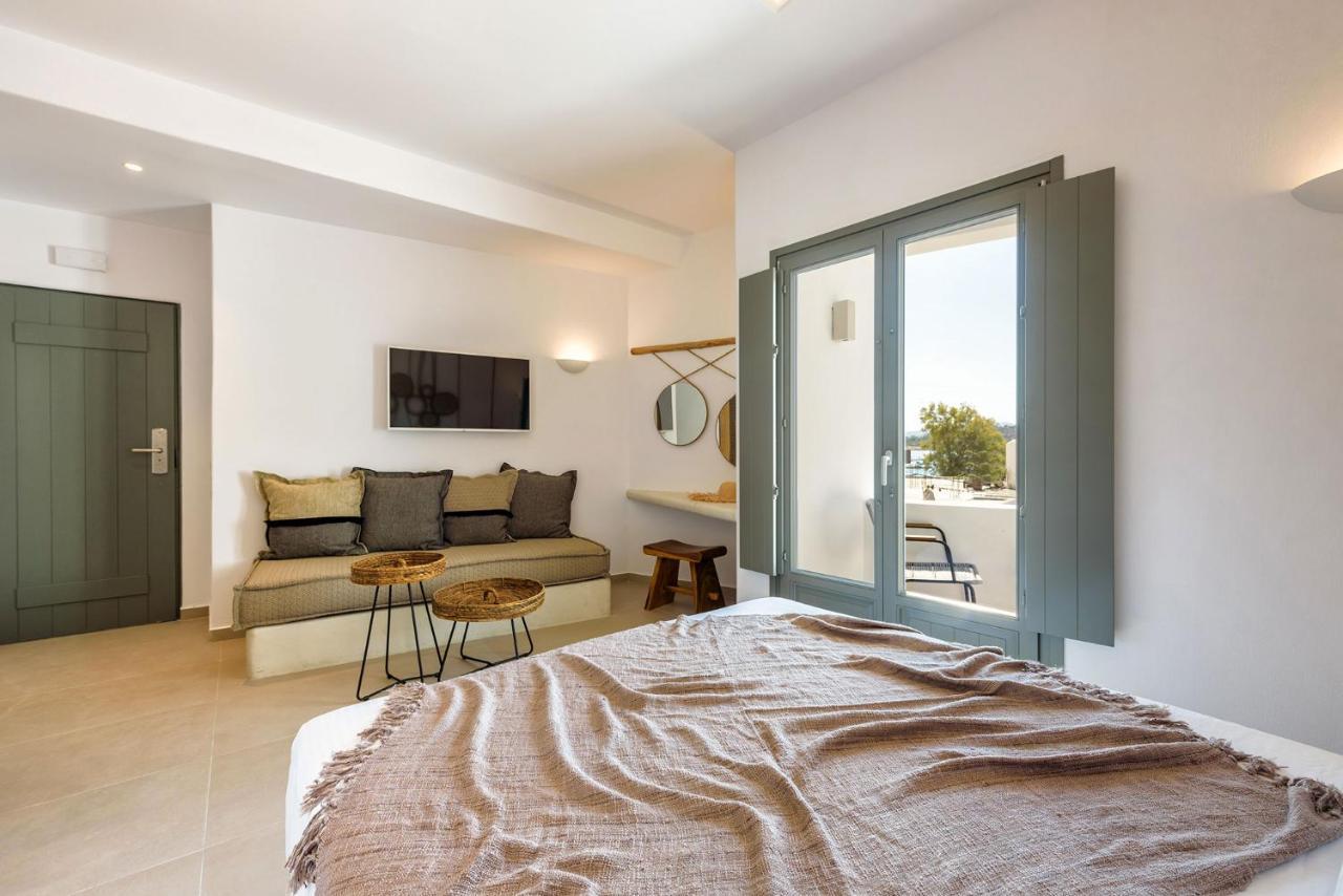 Acoya Suites Paros Алики Экстерьер фото