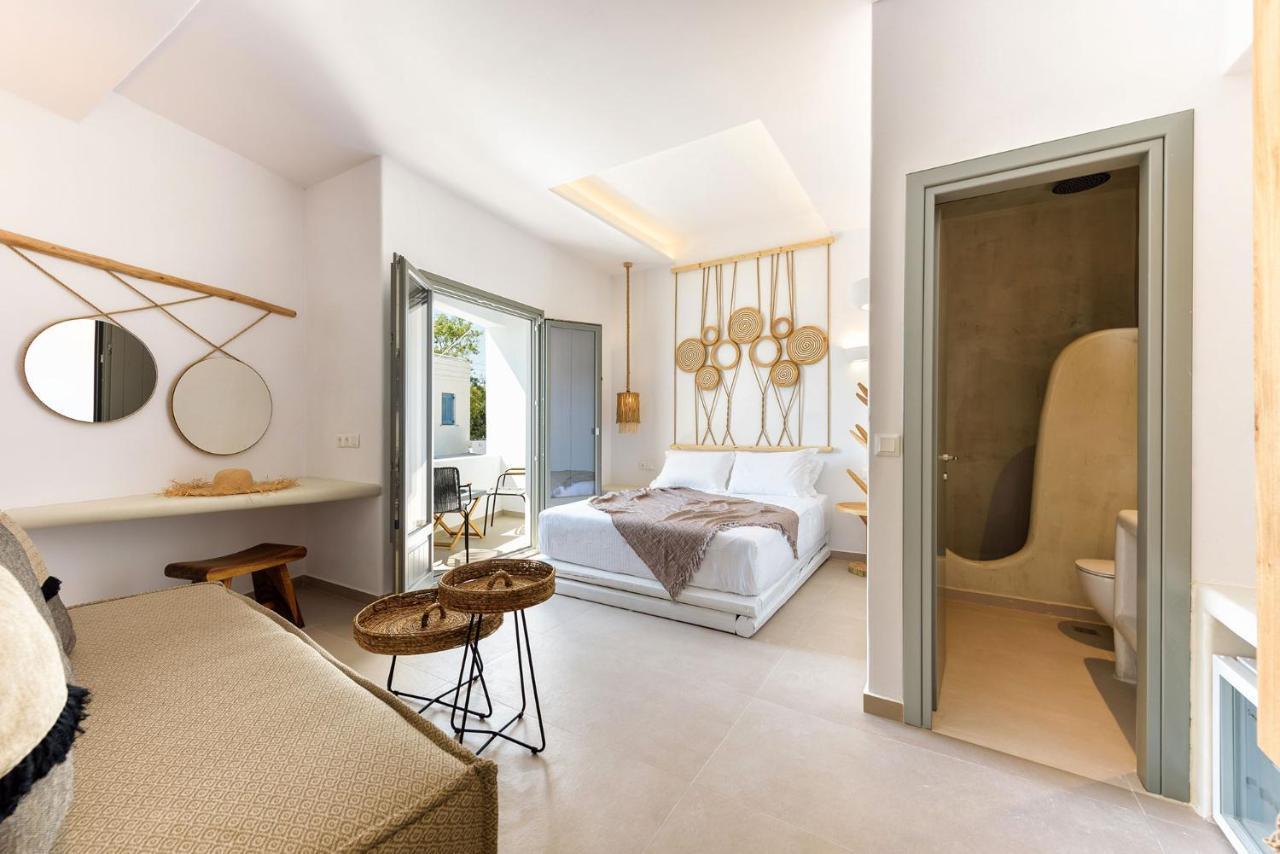 Acoya Suites Paros Алики Экстерьер фото