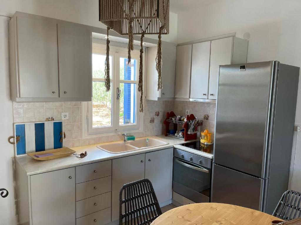 Acoya Suites Paros Алики Экстерьер фото