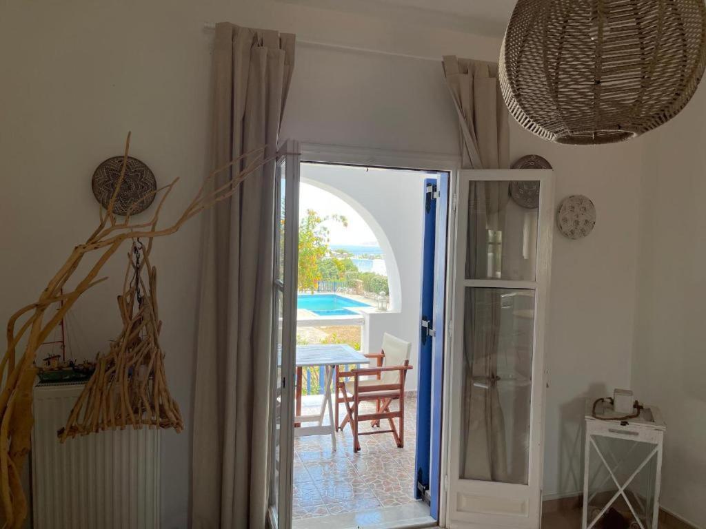 Acoya Suites Paros Алики Экстерьер фото