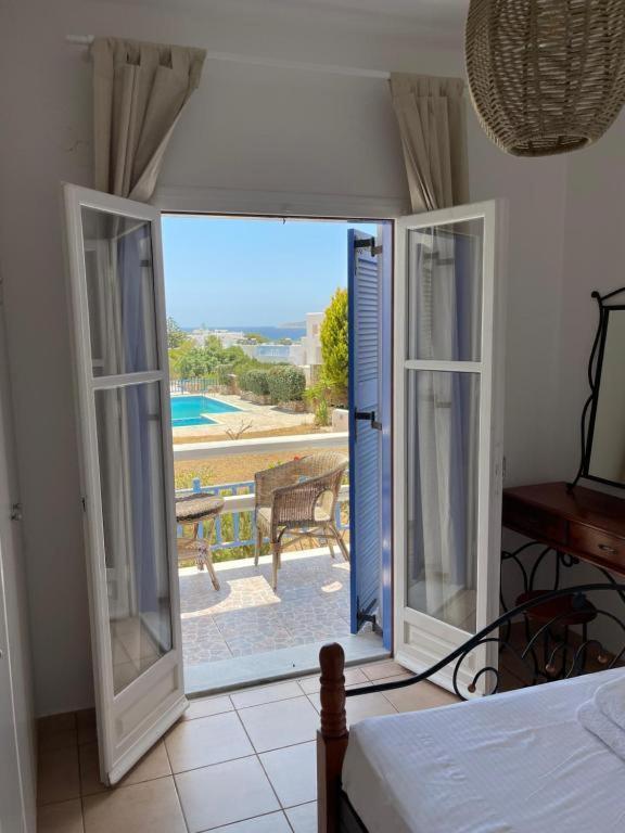Acoya Suites Paros Алики Экстерьер фото